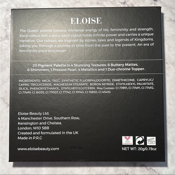 Eloise Beauty The Queen Eyeshadow Palette - Picture 5 of 6